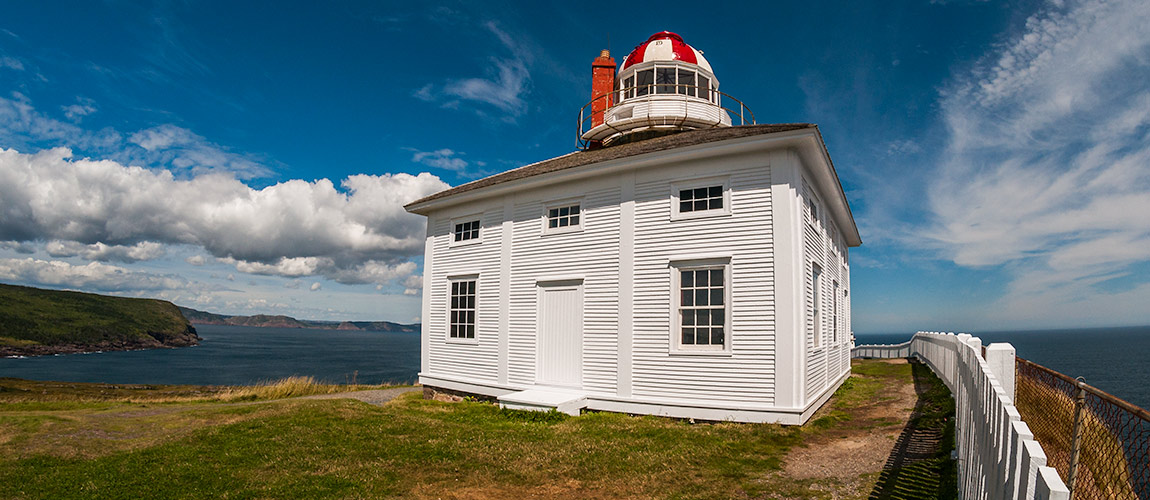 The Old Lighthouse at Cape Spear